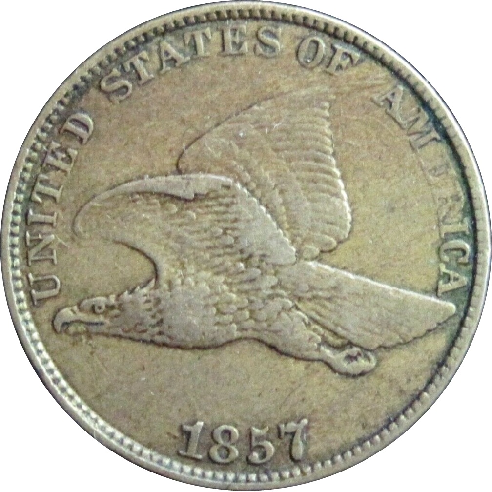 1857-Flying-Eagle-Cent-#8